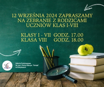 12.09.2024. zapraszamy