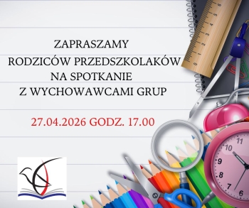 ZAPRASZAMY NA DZIEŃ OTWART RODZICÓW NASZYCH UCZNIÓW (1)