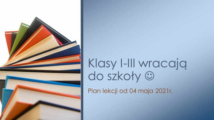 PLAN LEKCJI I-III - Szkoła Podstawowa im. por. Piotra Olka ps. Gołąb w