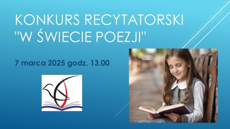 KONKURS RECYTATORSKI 