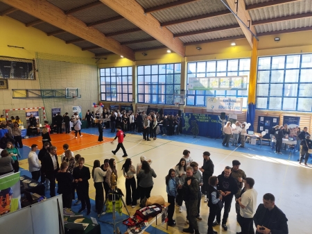 TARGI EDUKACYJNE W ZABIERZOWIE