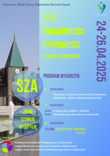 I DNI ŚWIADOMOŚCI ATYPOWOŚCI W GMINIE ZABIERZÓW