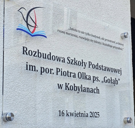 UROCZYSTE OTWARCIE NOWEJ CZĘŚCI SZKOŁY