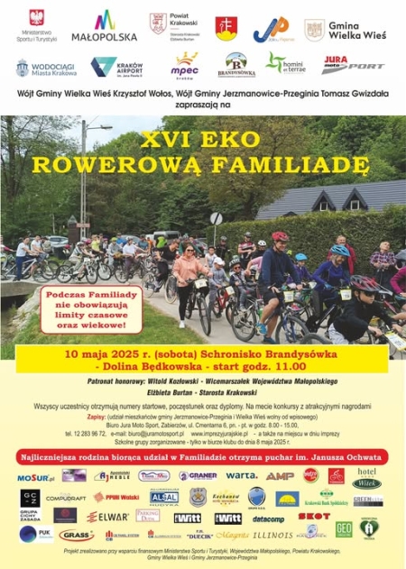 XVI EKO ROWEROWA FAMILIADA