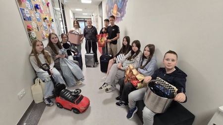 DZIEŃ BEZ PLECAKA