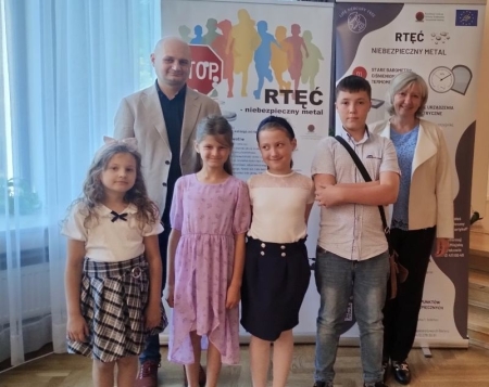 ZWYCIĘZCY KONKURSU ''MIASTO BEZ RTĘCI''