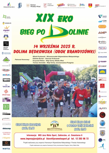 BIEG PO DOLINIE BĘDKOWSKIEJ