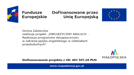 PROJEKT- MALUCH DWUJĘZYCZNY