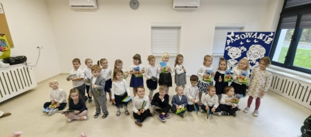 PASOWANIE NA PRZEDSZKOLAKA