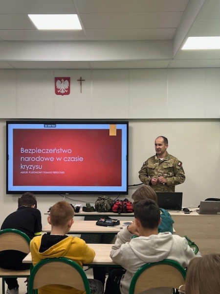 BEZPIECZEŃSTWO NARODOWE W CZASIE KRZYSU