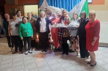 SPOTKANIE ŚWIĄTECZNE W DPS W WIĘCKOWICACH