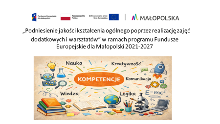 REKRUTACJA UZUPEŁNIAJACA DO PROJEKT ''PODNIESIENIE JAKOŚCI KSZTAŁCENIA OGÓLENGO''