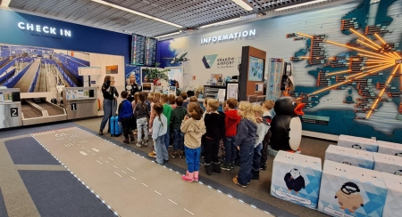 WYCIECZKA DO CENTRUM EDUKACJI LOTNICZEJ