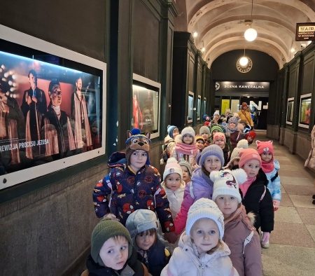 WYCIECZKA DO TEATRU WSPÓŁCZESNEGO