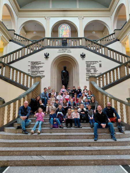 WYCIECZKA DO AKADEMII GÓRNICZO- HUTNICZEJ W KRAKOWIE