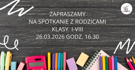 ZEBRANIE Z RODZICAMI