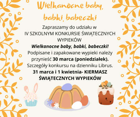 WIELKANOCNE BABY I BABECZKI