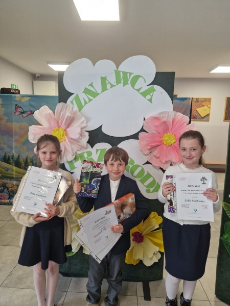 KONKURS ''ZNAWCA PRZYRODY''