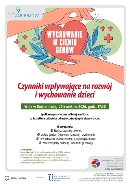 WYCHOWANIE W CIENIU GENÓW