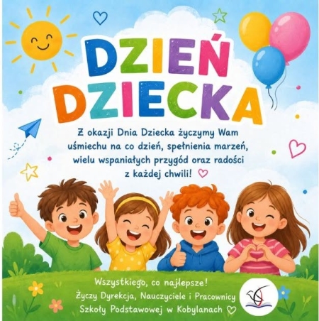 DZIEŃ DZIECKA