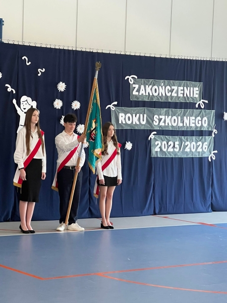 UROCZYSTE ZAKOŃCZENIE ROKU SZKOLNEGO 2025/26